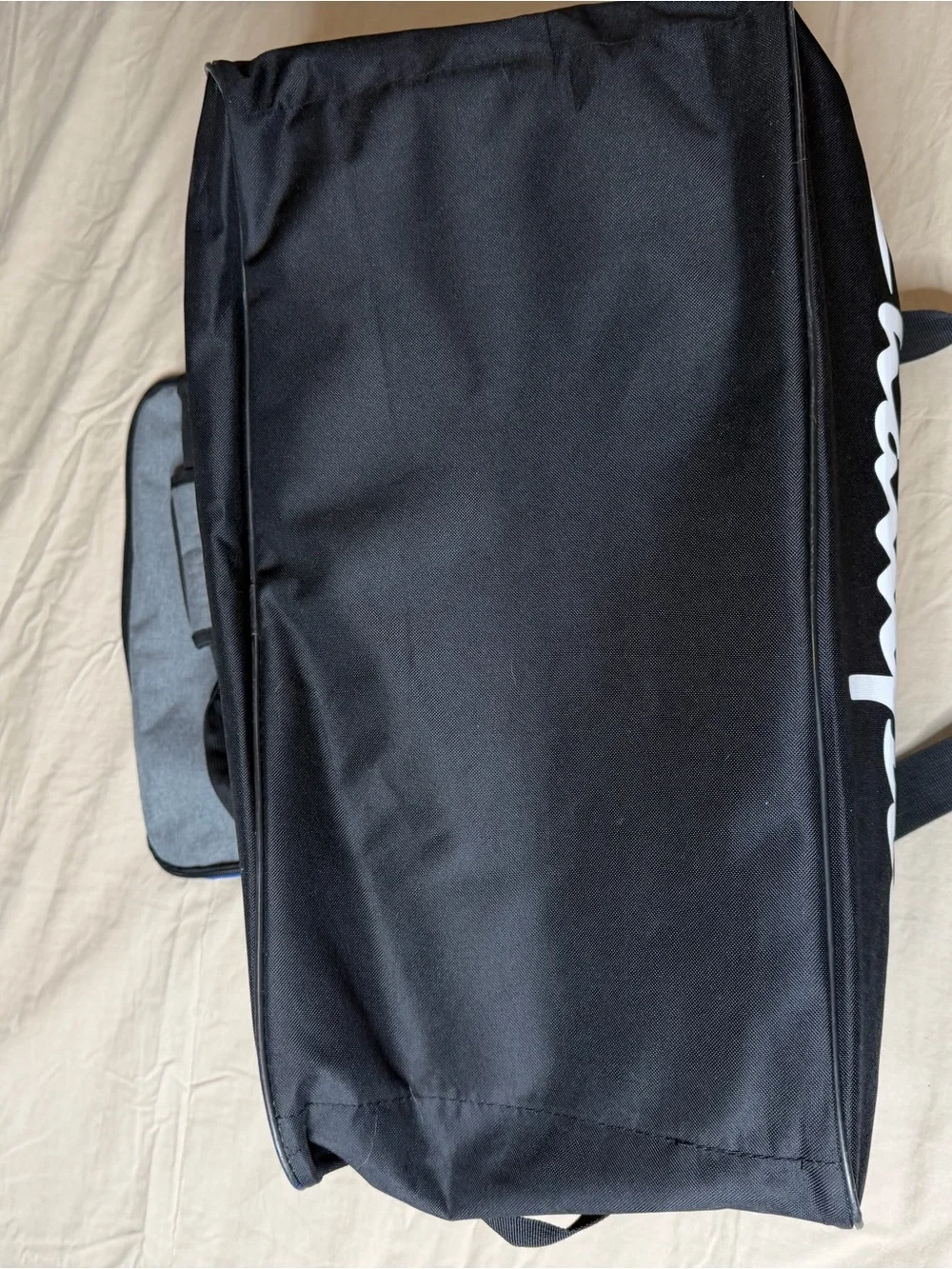 Champion grey duffle
